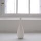 Group of 6 white and grey Midcentury Modern vessels Rörstrand Sweden 1950
