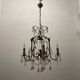 Florentine Murano Glass Drop Chandelier