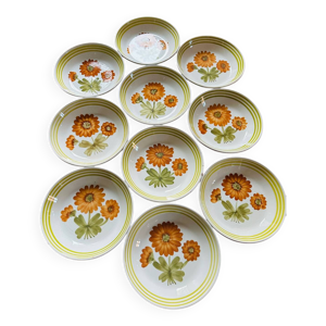 10 assiettes creuses