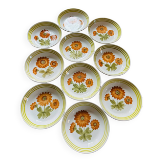 10 assiettes creuses