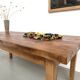 Table en chêne massif – années 50