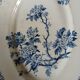 Old ironstone plate
