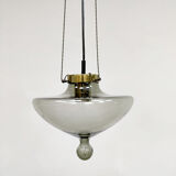 Vintage Dutch design pendant hanging lamp