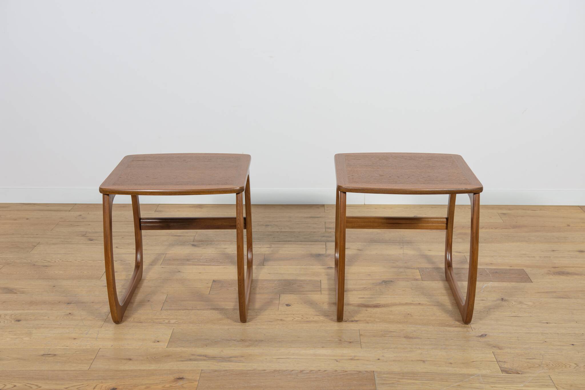 Mid-Century Teak Nesting Tables from Parker Knoll, United Knigdom, 1960s, Set of 3