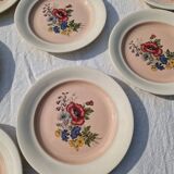 8 assiettes a dessert fromage salade villeroy et boch modele 1584  21,
