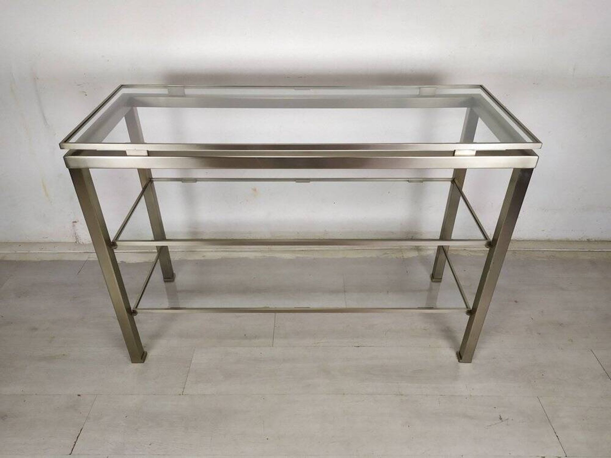 Table console par Guy Lefevre pour Maison Jansen, 1970s