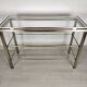 Table console par Guy Lefevre pour Maison Jansen, 1970s