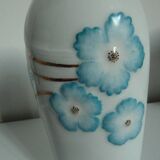 Pair of Limoges porcelain vases
