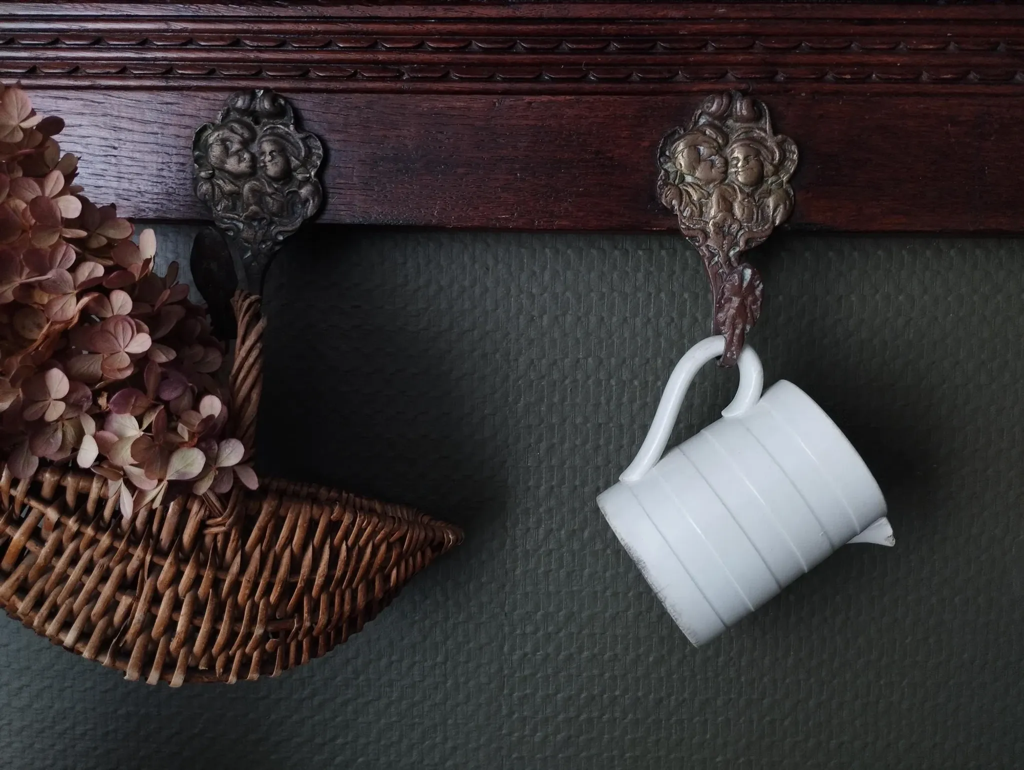 Pair of small jugs Utzschneider & Sarreguemines