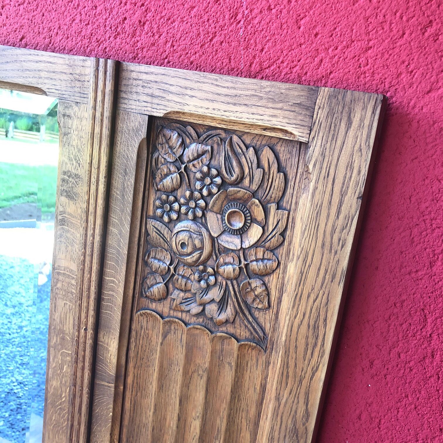 Miroir Art déco biseauté