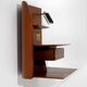 Pair of wall-mounted nightstand by Gio Ponti for Dassi, 1960s