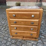 Art Deco chest of drawers