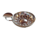 Tastevin en métal argenté