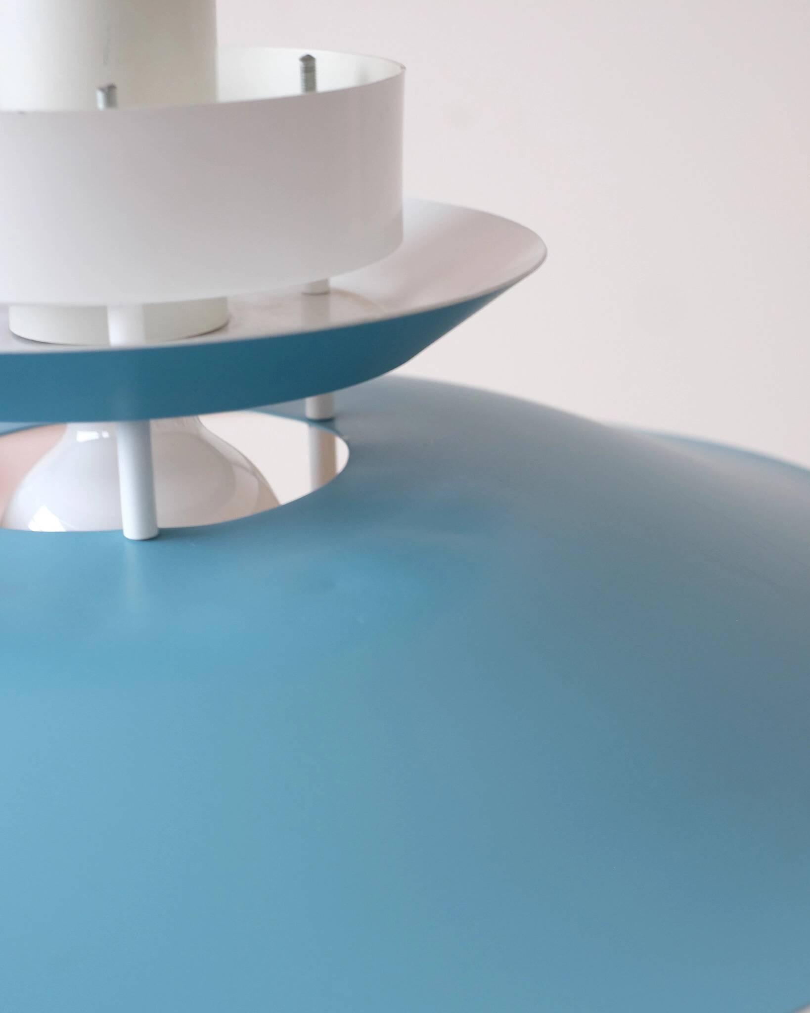 Old Scandinavian pendant light