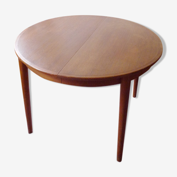 Table scandinave en teck d'Andersen Johannes, Samcom,  Denmark