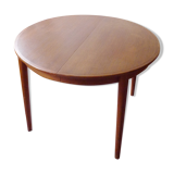 Samcom Scandinavian table in vintage teak design Denmark