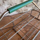 Porte-bouteilles en métal