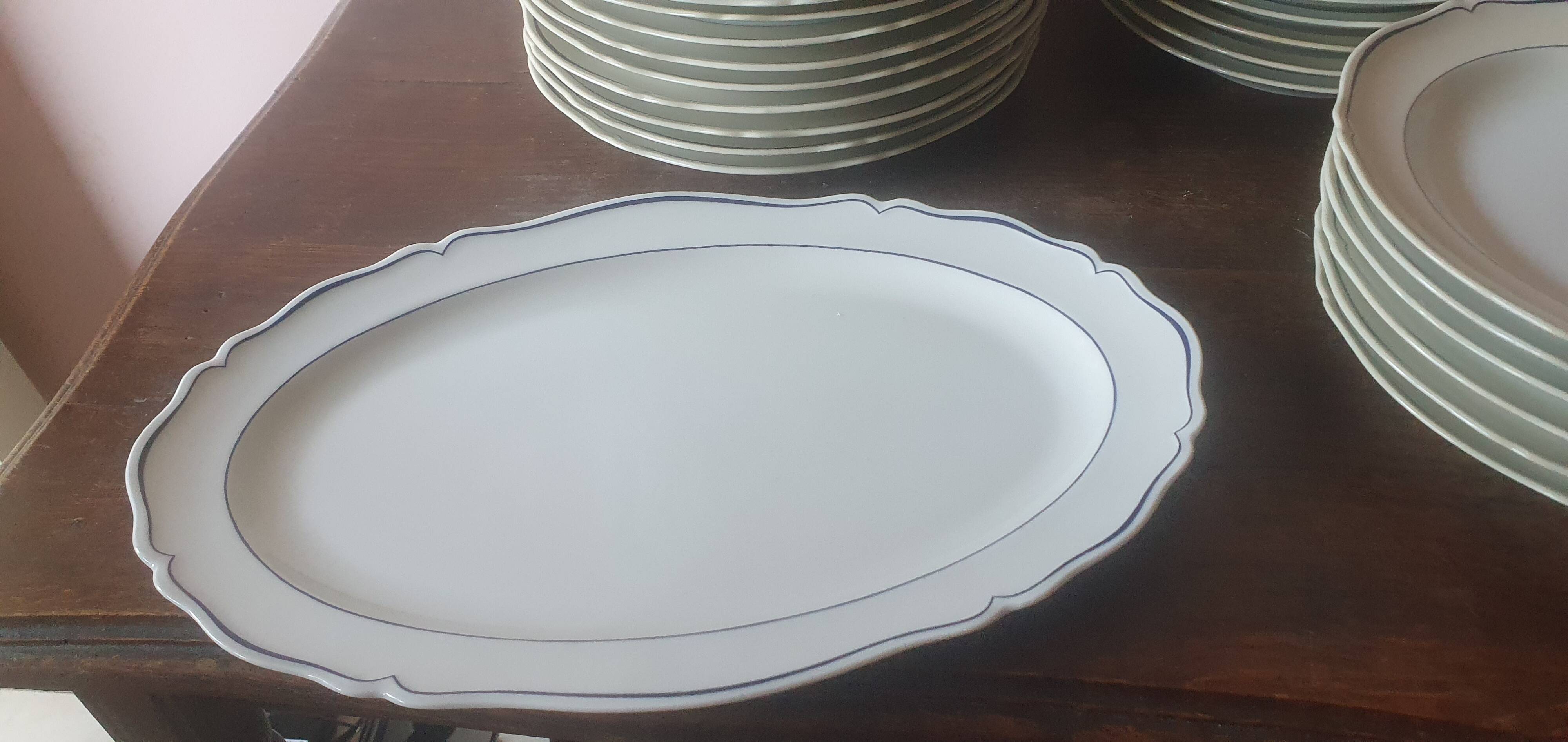 Service de table neuf porcelaine dure Georges Boyer Limoges France