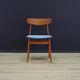 Set of 4 retro chairs from the 1960s