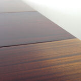 Mid Century Extendable Dining Table In Mahogany By Jitona, Czechoslovakia 1960s