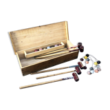 Jeu de croquet ancien