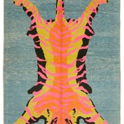 Turkish Handknotted Wool Tiger Rug  217 cm x 341 cm