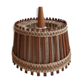 Suspension vintage bois