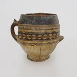 Iddeqi Kabyle pottery, Kabyle, Berber. Kabyle folk art. 30s 40s