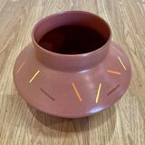 Handmade Scandinavian ceramic vase.