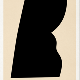 Abstract giclee art print, 50x70cm