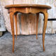 Table basse style Louis XV bois