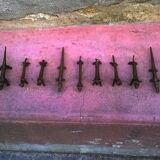 Rest -bronze knives "Animals"