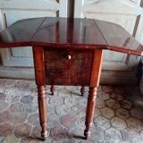 Two-down bedside table
