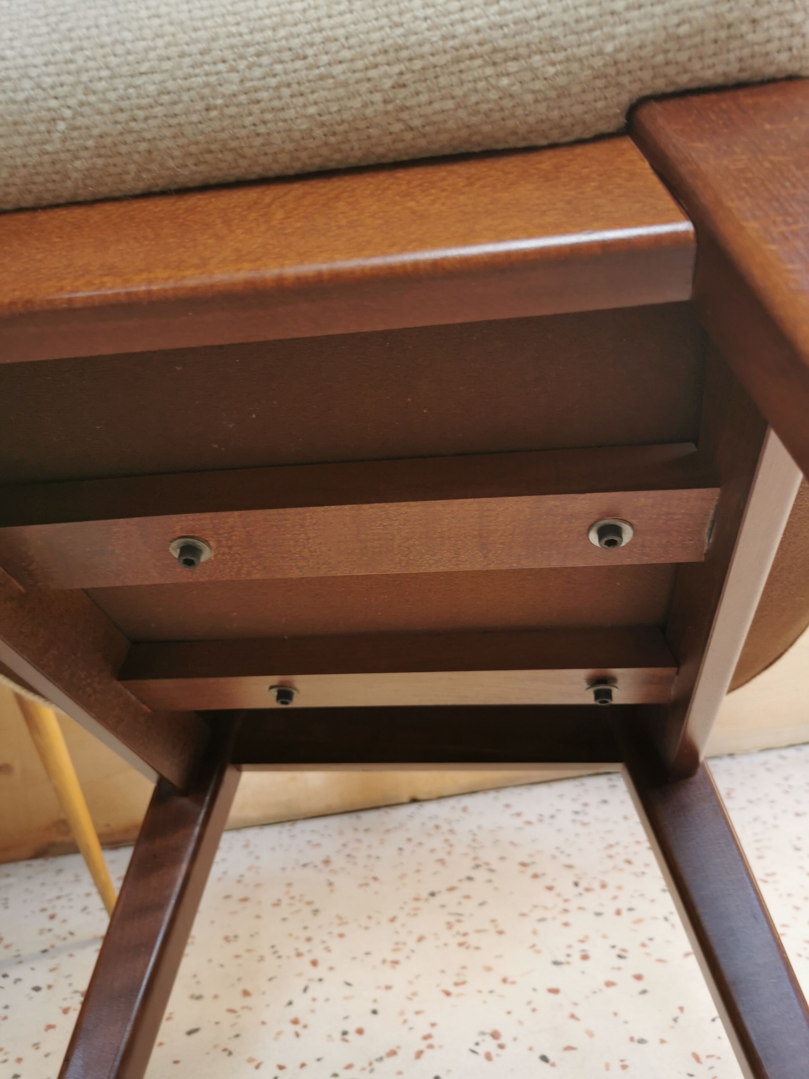 Fauteuil en teck
