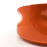 2 Form ceramic dishes • Design B. Devaux • Space Age • 1969