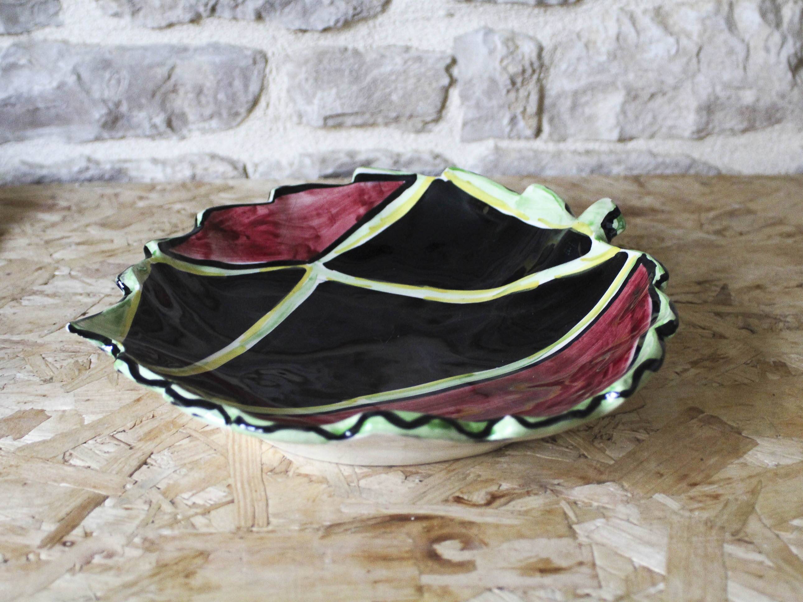 FASE Vallauris ceramic service from the 60s