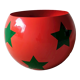 Coffre boule de rangement jouets style vintage