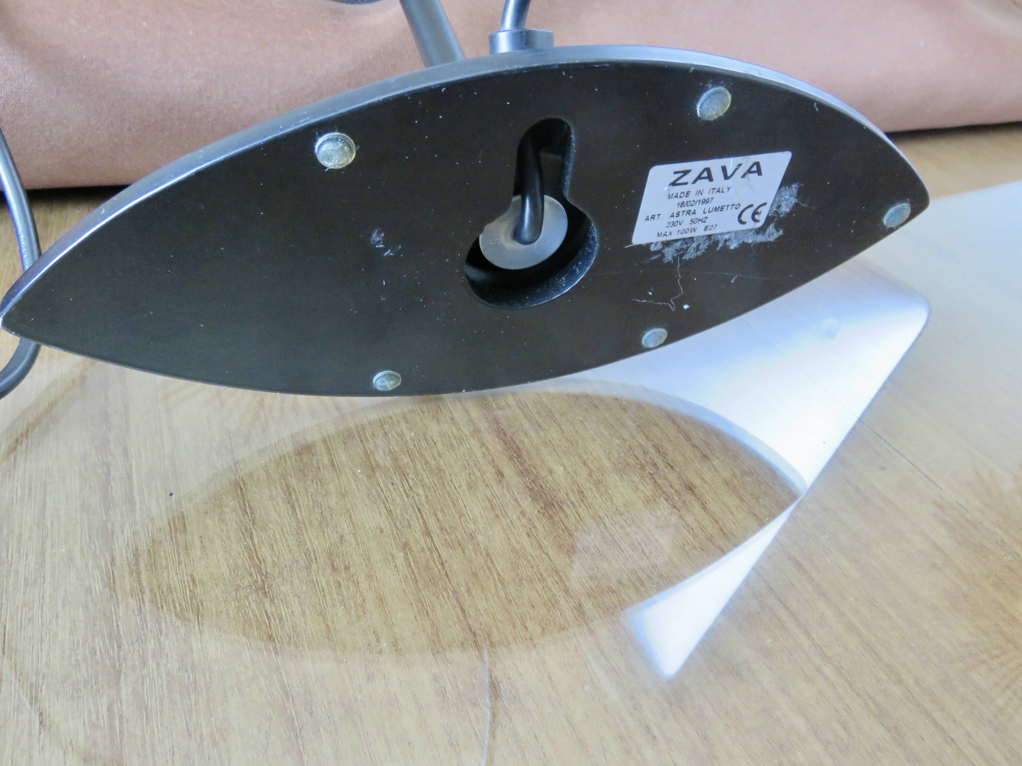 Zava lamp by franco zavarise, italy, 1997