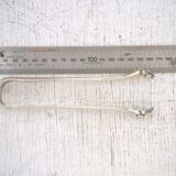 Silver metal candy box and pliers