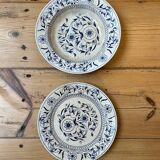 Plate and deep dish series TG & FB 1883-1887