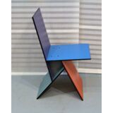 Chaise « Vilbert » par Verner Panton