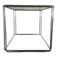 Isosceles sofa side table by Max Sauze