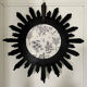 Vintage sun mirror witch's eye