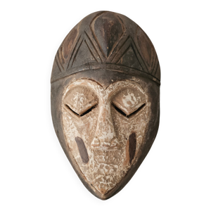 Ancien masque Africain - tribal