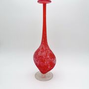 Monumental Vase 44cm - Signed Sandro Frattin - Scavo