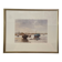 Marine print signed Noury - stranded boats - seaside spirit