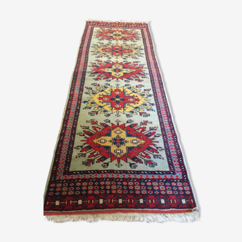 Persian wool carpet - 175 x 65 cm