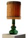 Glass table lamp, Karl Wiedmann, 1930s, Germany