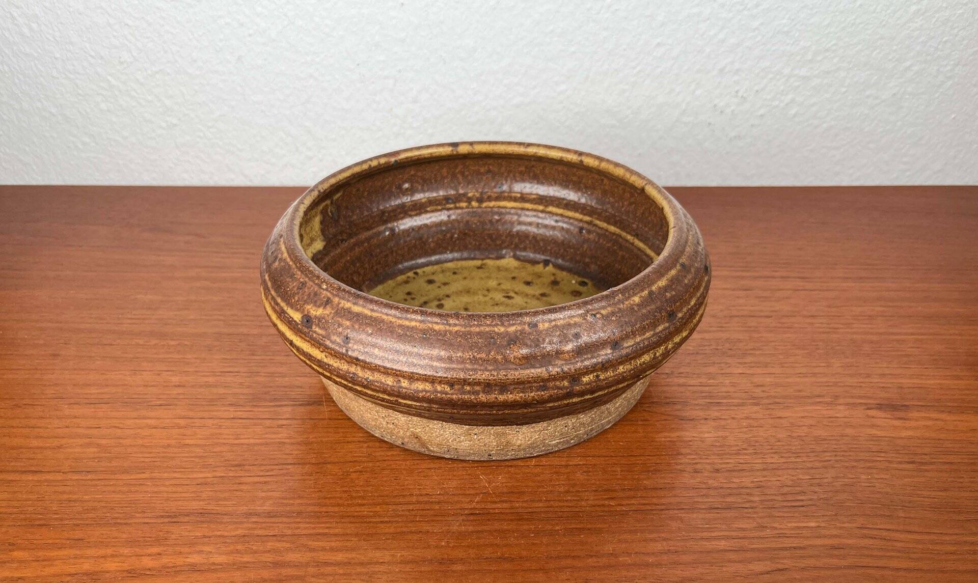 Modern Danish Mid-Century Bowl in Ceramic by Salling Keramik, 1960s