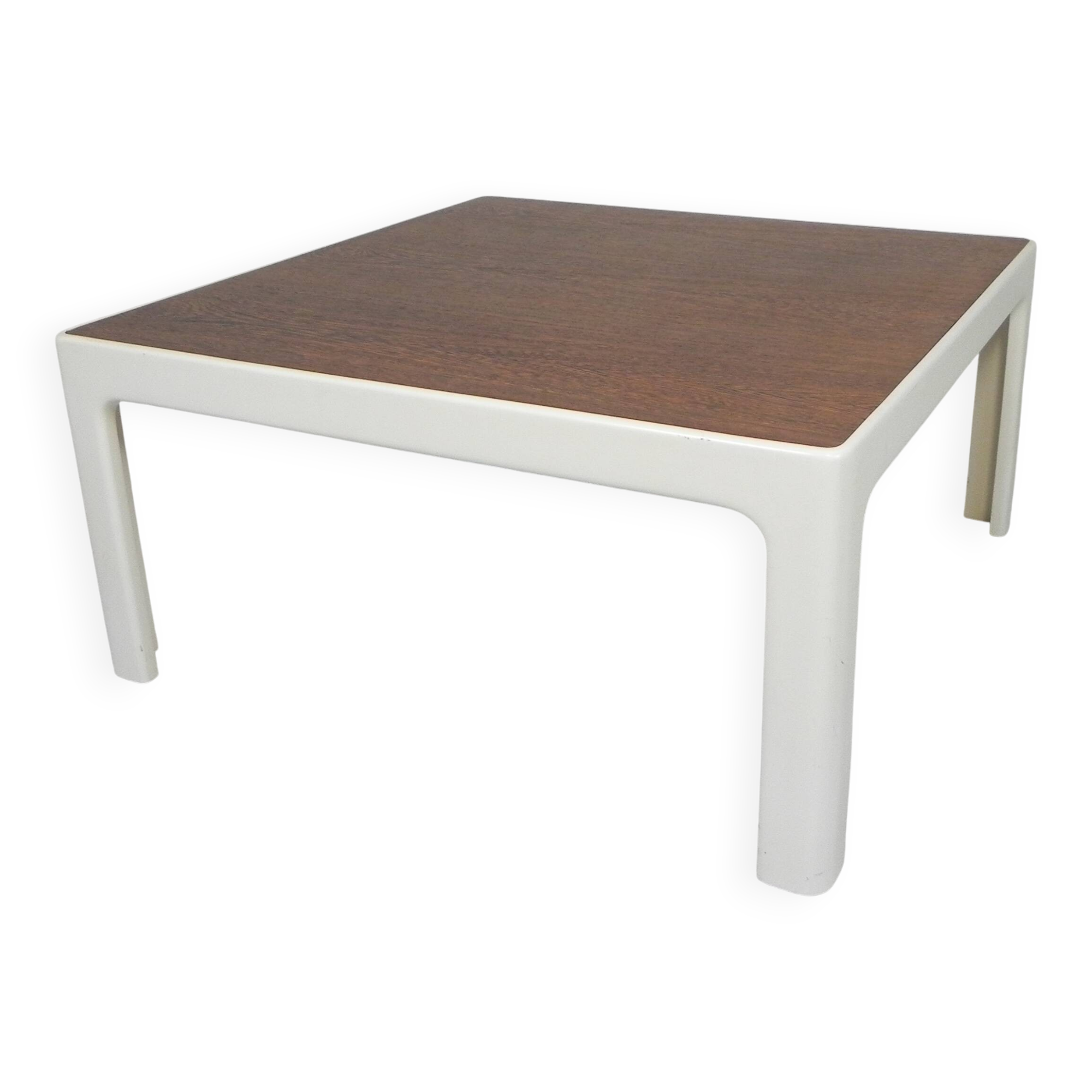 Coffee table with wenge wood top, 1960s